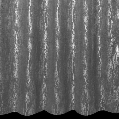 ZASŁONA GOTOWA ELISE NA TAŚMIE 140 X 270 CM STALOWY