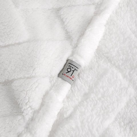 KOC D91 CARO 70 X 160 CM BIAŁY