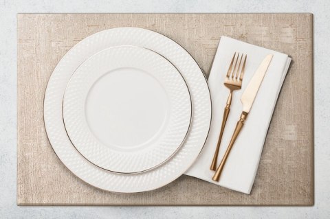 OBRUS COLETTE 30 X 40 CM ZŁOTY