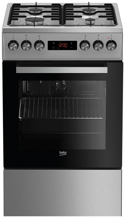 Kuchnia gazowo-elektryczna Beko FSE52326DXD Kuchnia gazowo-elektryczna Beko FSE52326DXD