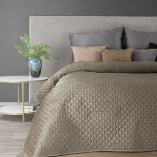 NARZUTA DIMON 220X240 CM CIEMNOBEŻOWY