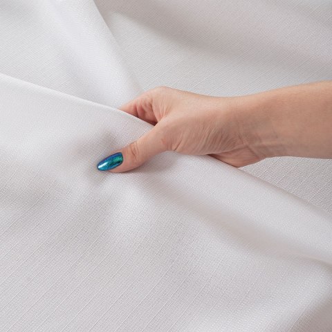 ARUBA Tkanina dekoracyjna wodoodporna, wysokość 300cm, kolor 001 biały 759330/TDP/001/000300/1