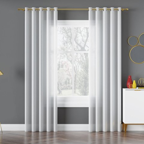 ARUBA Tkanina dekoracyjna wodoodporna, wysokość 300cm, kolor 001 biały 759330/TDP/001/000300/1