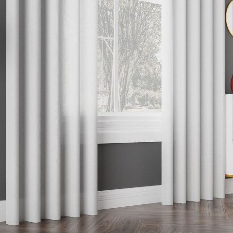 ARUBA Tkanina dekoracyjna wodoodporna, wysokość 300cm, kolor 001 biały 759330/TDP/001/000300/1