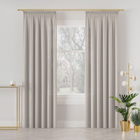 ARUBA Tkanina dekoracyjna wodoodporna, wysokość 300cm, kolor 007 kremowy 759330/TDP/007/000300/1