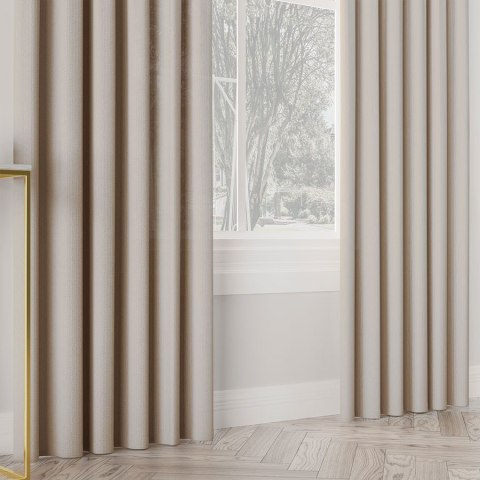 ARUBA Tkanina dekoracyjna wodoodporna, wysokość 300cm, kolor 007 kremowy 759330/TDP/007/000300/1