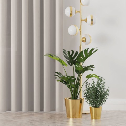 ARUBA Tkanina dekoracyjna wodoodporna, wysokość 300cm, kolor 007 kremowy 759330/TDP/007/000300/1