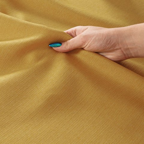 ARUBA Tkanina dekoracyjna wodoodporna, wysokość 300cm, kolor 019 musztardowy 759330/TDP/019/000300/1