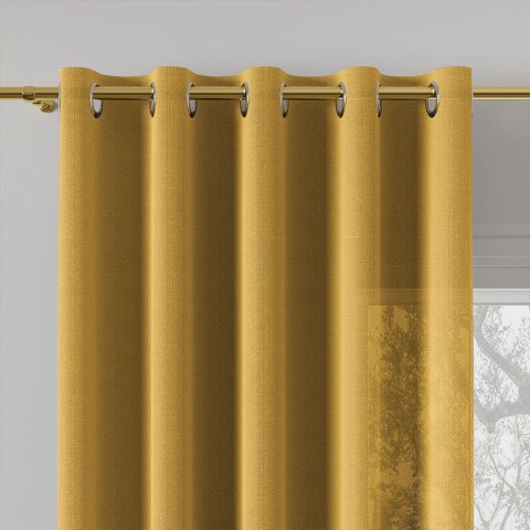 ARUBA Tkanina dekoracyjna wodoodporna, wysokość 300cm, kolor 019 musztardowy 759330/TDP/019/000300/1