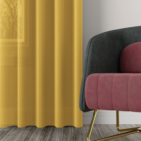 ARUBA Tkanina dekoracyjna wodoodporna, wysokość 300cm, kolor 019 musztardowy 759330/TDP/019/000300/1