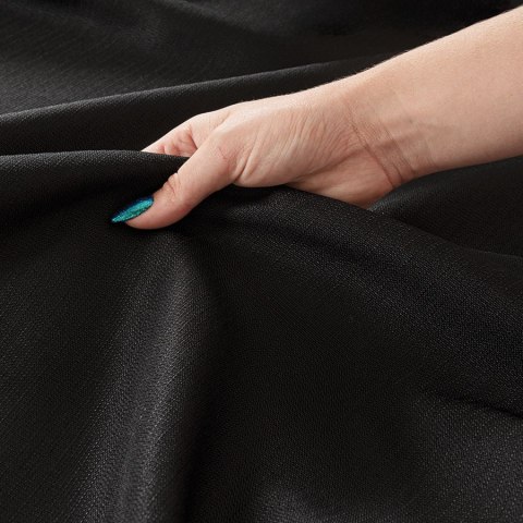 ARUBA Tkanina dekoracyjna wodoodporna, wysokość 300cm, kolor 111 czarny 759330/TDP/111/000300/1