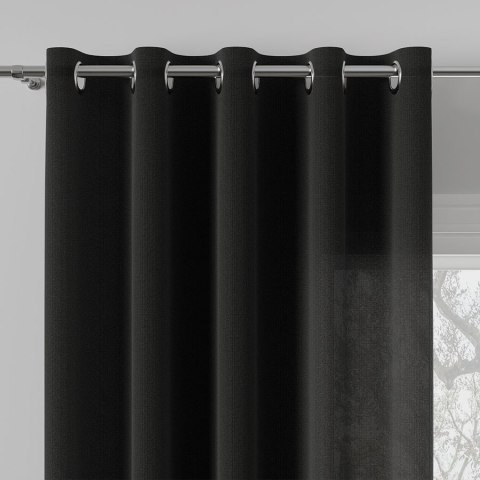 ARUBA Tkanina dekoracyjna wodoodporna, wysokość 300cm, kolor 111 czarny 759330/TDP/111/000300/1