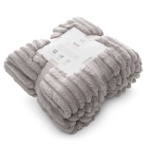 KOC D91 SOFT 170 X 210 CM BEŻOWY