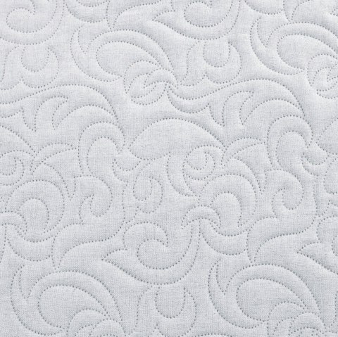 NARZUTA LEN 4 220 X 240 CM SREBRNY