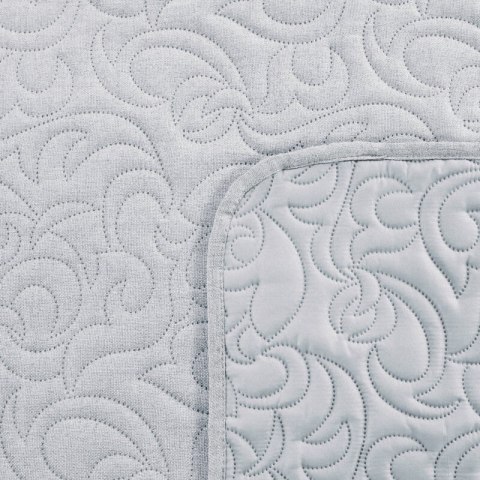 NARZUTA LEN 4 220 X 240 CM SREBRNY