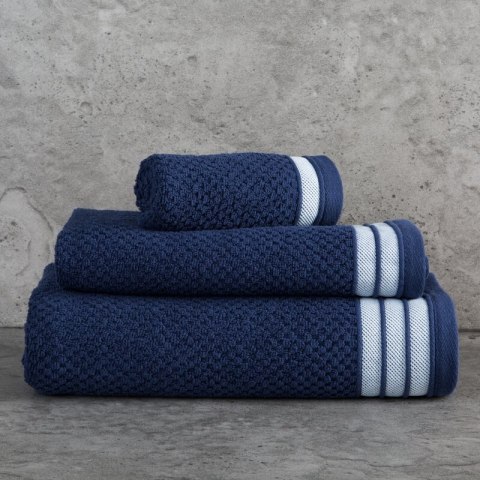 RĘCZNIK MADLEN (08) 50 X 90 CM GRANATOWY