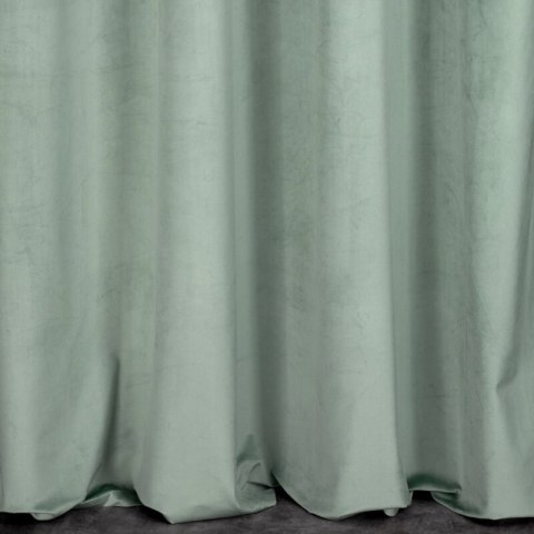 ZASŁONA GOTOWA MELANIE NA TAŚMIE 140 X 270 CM JASNOMIĘTOWY