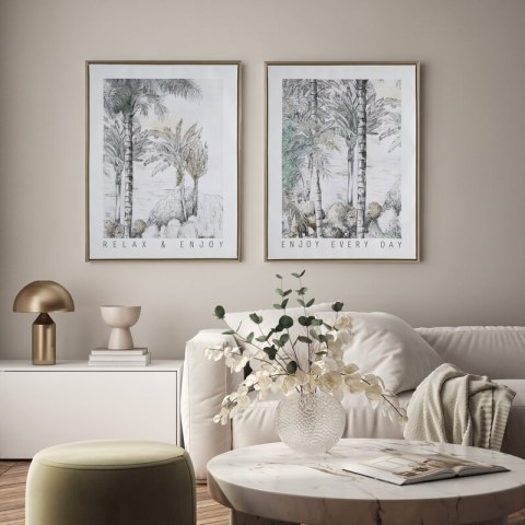 OBRAZ 647 45 X 60 CM SZARY