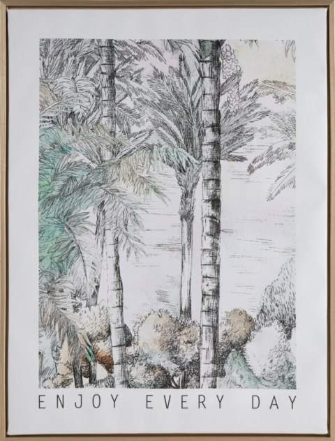 OBRAZ 647 45 X 60 CM SZARY