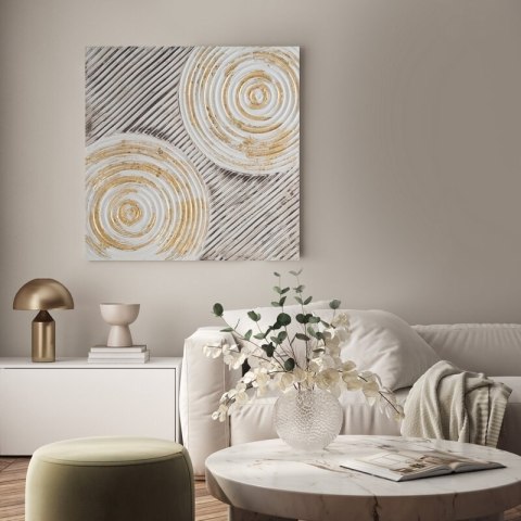 OBRAZ 651 60 X 60 CM BIAŁY