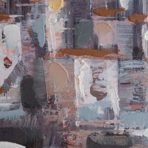 OBRAZ 654 140 X 70 CM NIEBIESKI