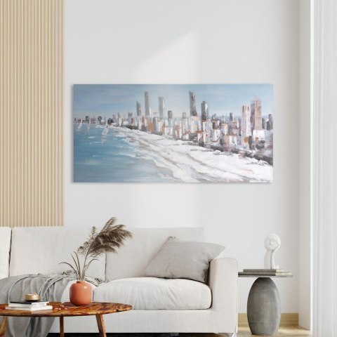 OBRAZ 654 140 X 70 CM NIEBIESKI