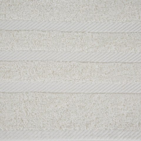 RĘCZNIK MILO (02) 50 X 90 CM KREMOWY