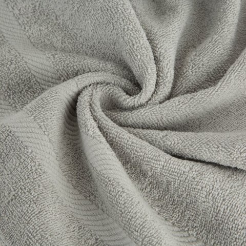 RĘCZNIK MILO (03) 30 X 50 CM SREBRNY