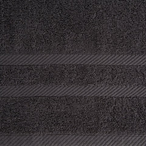 RĘCZNIK MILO (17) 70 X 140 CM CZARNY