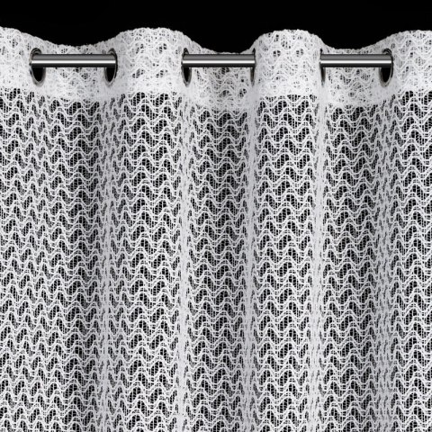 FIRANA GOTOWA CLARA 140 X 250 CM BIAŁY