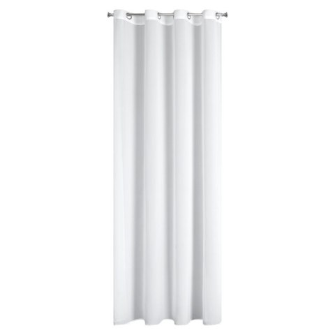 FIRANA GOTOWA DEBRA 140 X 250 CM BIAŁY