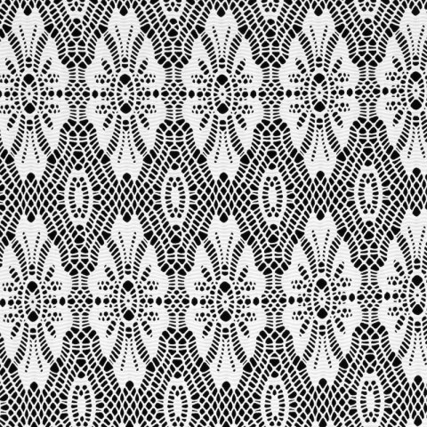 FIRANA GOTOWA IGA 140 X 250 CM BIAŁY