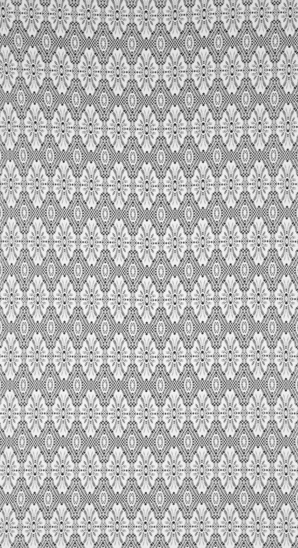 FIRANA GOTOWA IGA 140 X 250 CM BIAŁY