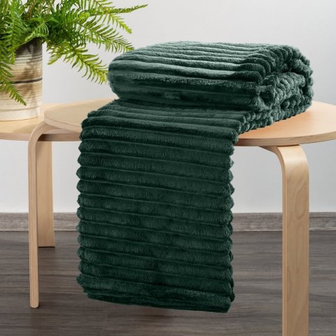 KOC D91 SOFT 170 X 210 CM CIEMNOZIELONY