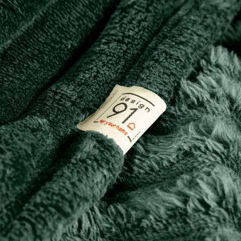 KOC D91 SOFT 170 X 210 CM CIEMNOZIELONY