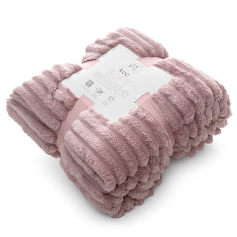 KOC D91 SOFT 170 X 210 CM PUDROWY RÓŻ