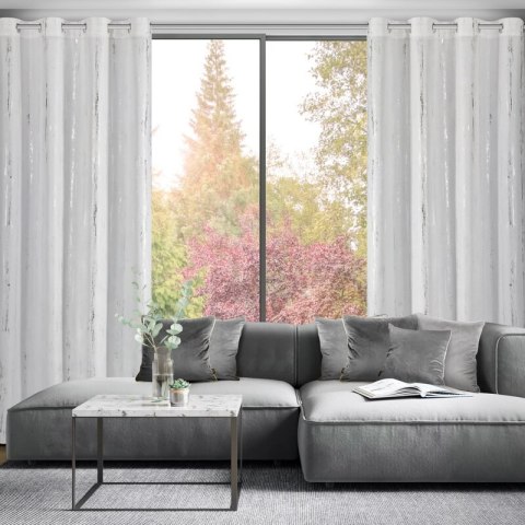 ZASŁONA GOTOWA LIBI 140 X 250 CM BIAŁY