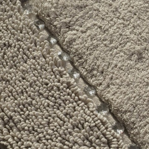 DYWANIK ŁAZIENKOWY CHIC 60 X 90 CM SZARY