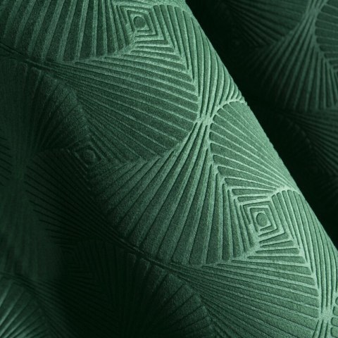 ZASŁONA GOTOWA D91 ELLEN 140X250 CM ZIELONY