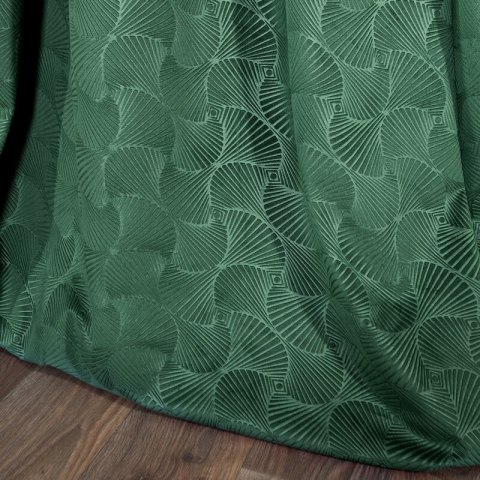 ZASŁONA GOTOWA D91 ELLEN 140X250 CM ZIELONY