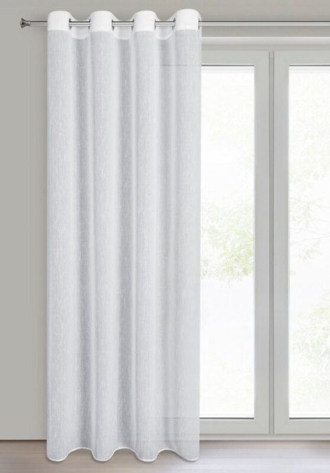 FIRANA GOTOWA ANIA 140 X 250 CM BIAŁY