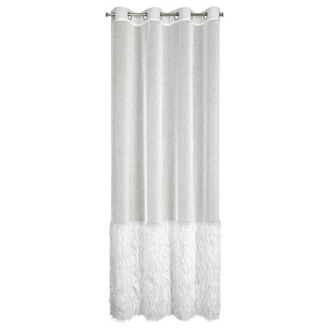 FIRANA GOTOWA MARGARET6 140 X 250 CM KREMOWY