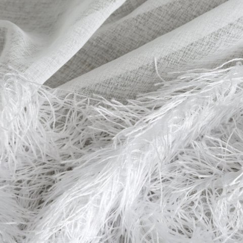 FIRANA GOTOWA MARGARET6 140 X 250 CM KREMOWY