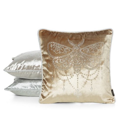 POSZEWKA ROYAL 8 45 X 45 CM CIEMNOBEŻOWY