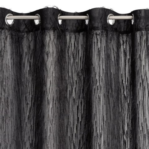 ZASŁONA GOTOWA AURORA 140 X 250 CM CZARNY