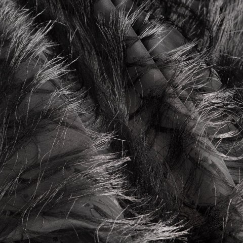 ZASŁONA GOTOWA AURORA 140 X 250 CM CZARNY