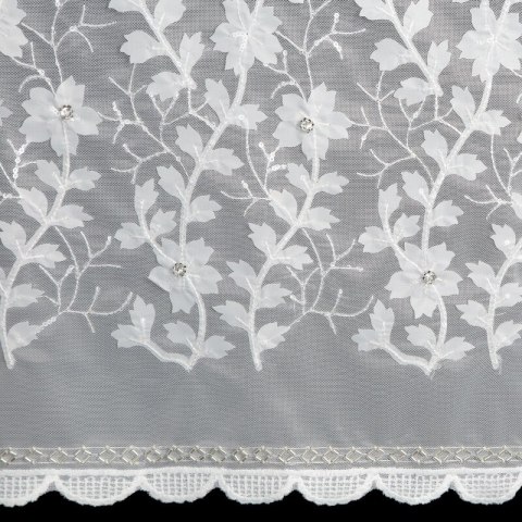 ZASŁONA GOTOWA INGA 140 X 250 CM BIAŁY