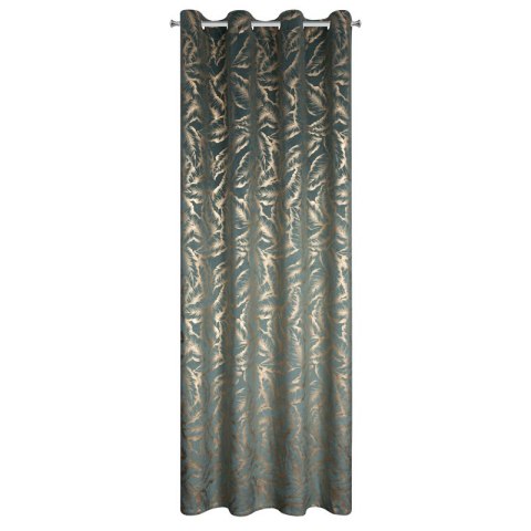 ZASŁONA GOTOWA MILENA 140 X 250 CM MIĘTOWY