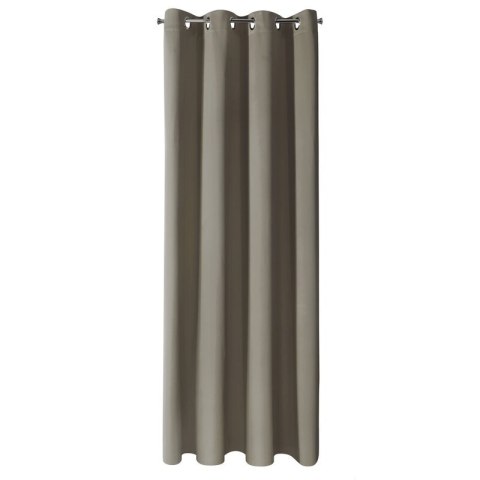 ZASŁONA GOTOWA NERISA 140 X 250 CM CIEMNOBEŻOWY