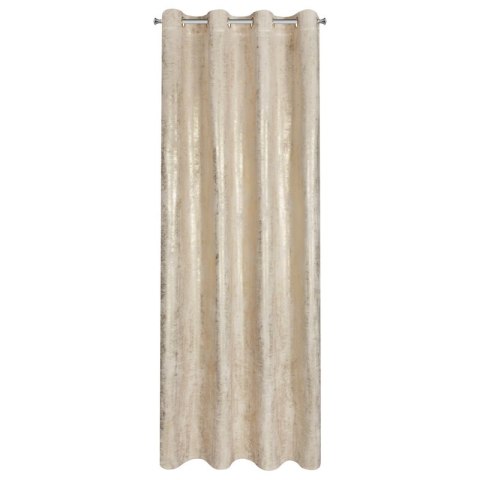 ZASŁONA GOTOWA RENIA 140 X 250 CM JASNOBEŻOWY